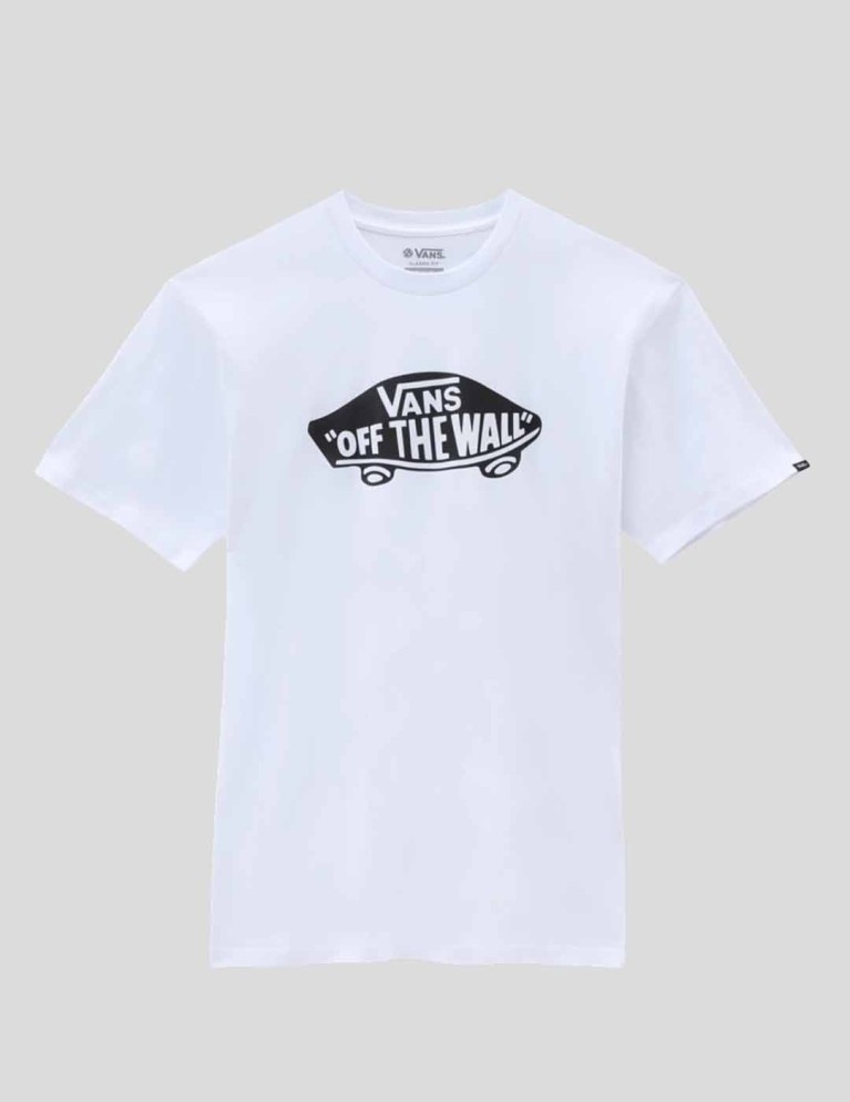 T-shirt VANS classic front ss tee white/black